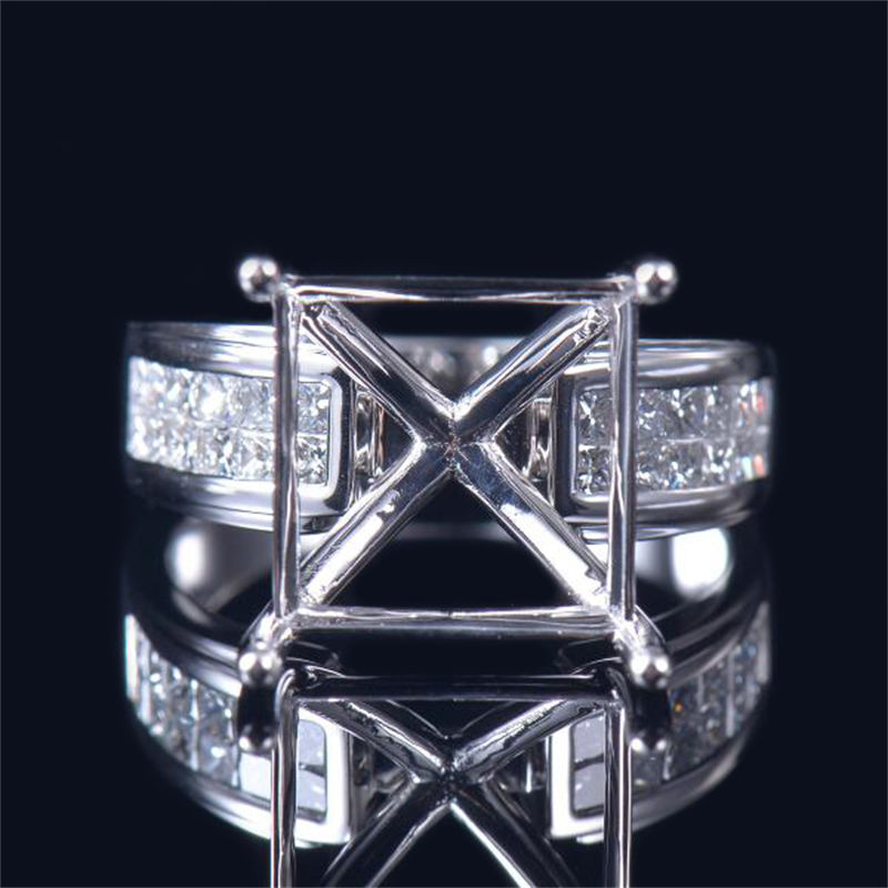 Custom diamond jewelry