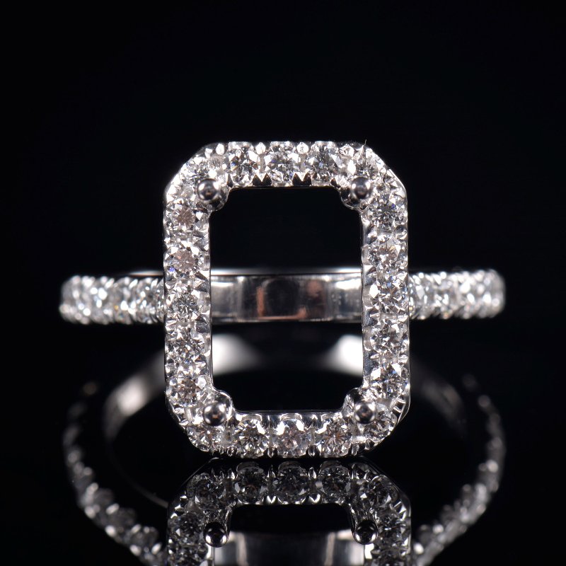 Custom diamond jewelry