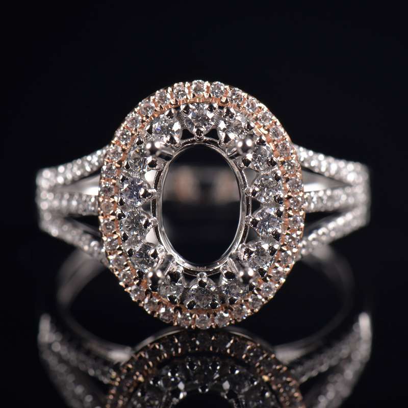 Custom diamond jewelry
