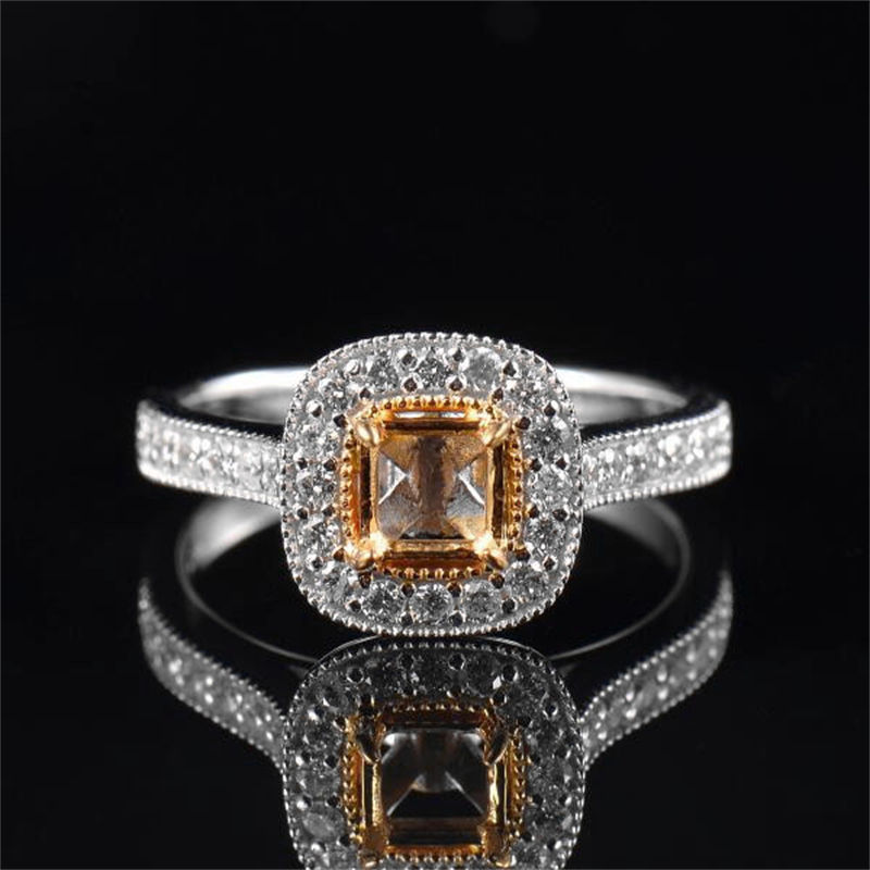 Custom diamond jewelry